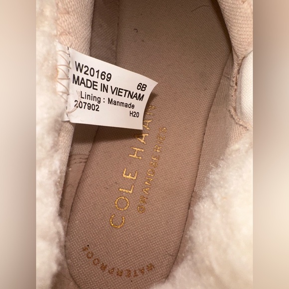 Cole Haan Womens Grandpro Rally Bootie Suede Slip On Ankle Boots - Picture 3 of 4